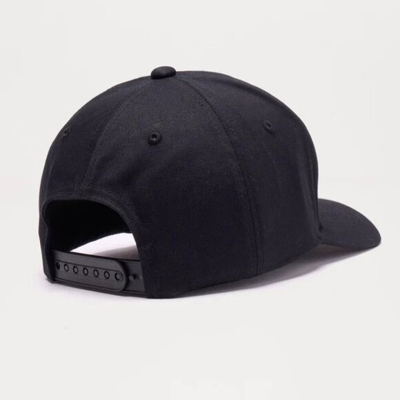 NEW! Black Cap with Rhinestone Design - Picture 3 of 3